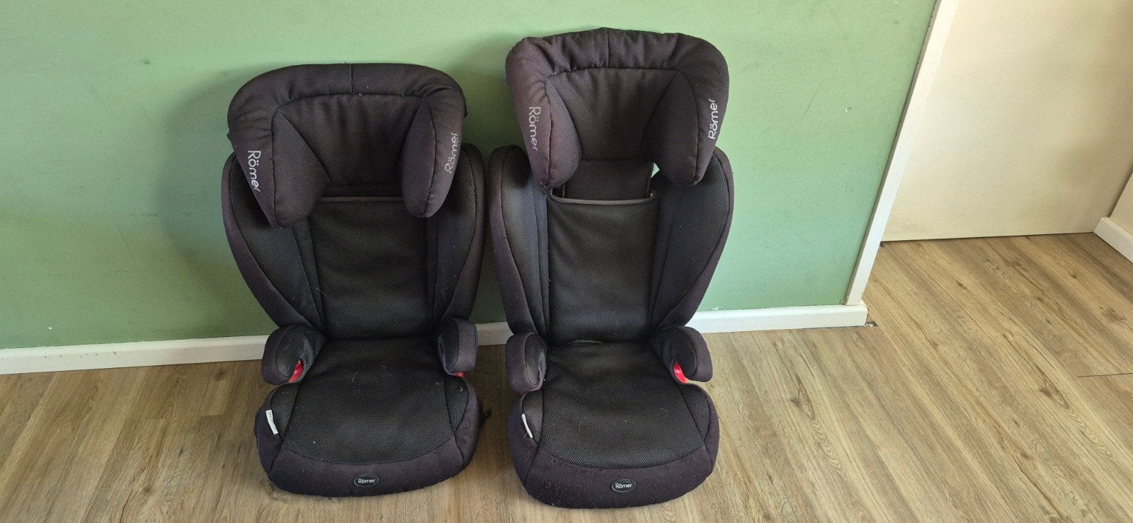 2 Romer autostoeltjes, Ophalen, Gebruikt, Kinderwagen of Buggy