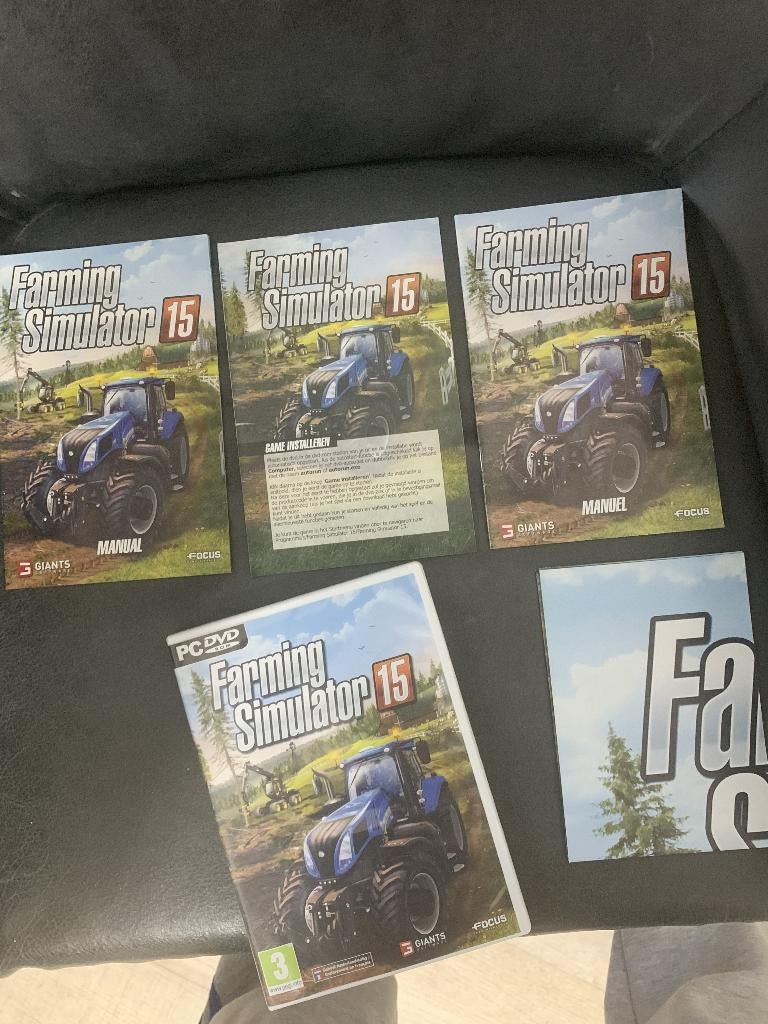 Farming Simulator (FS) 2015, Online, Ophalen of Verzenden, Zo goed als nieuw, Simulatie