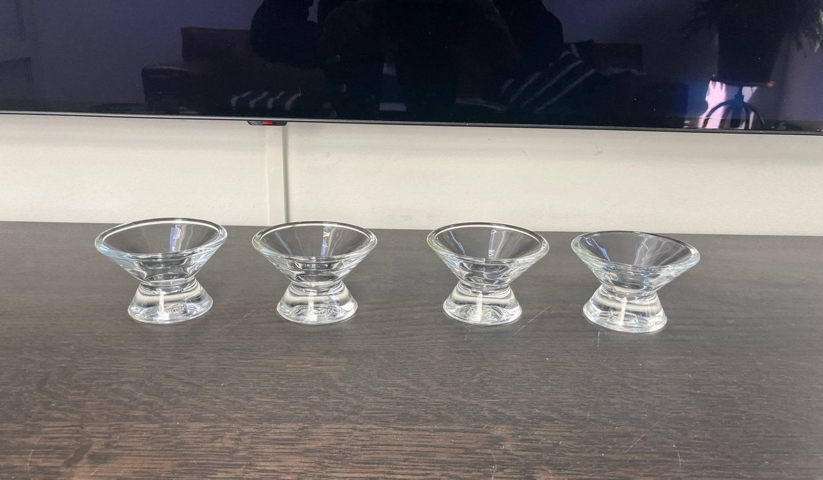 4 x Iittala Kartio, Ophalen of Verzenden, Kandelaar, Iittala, Glas