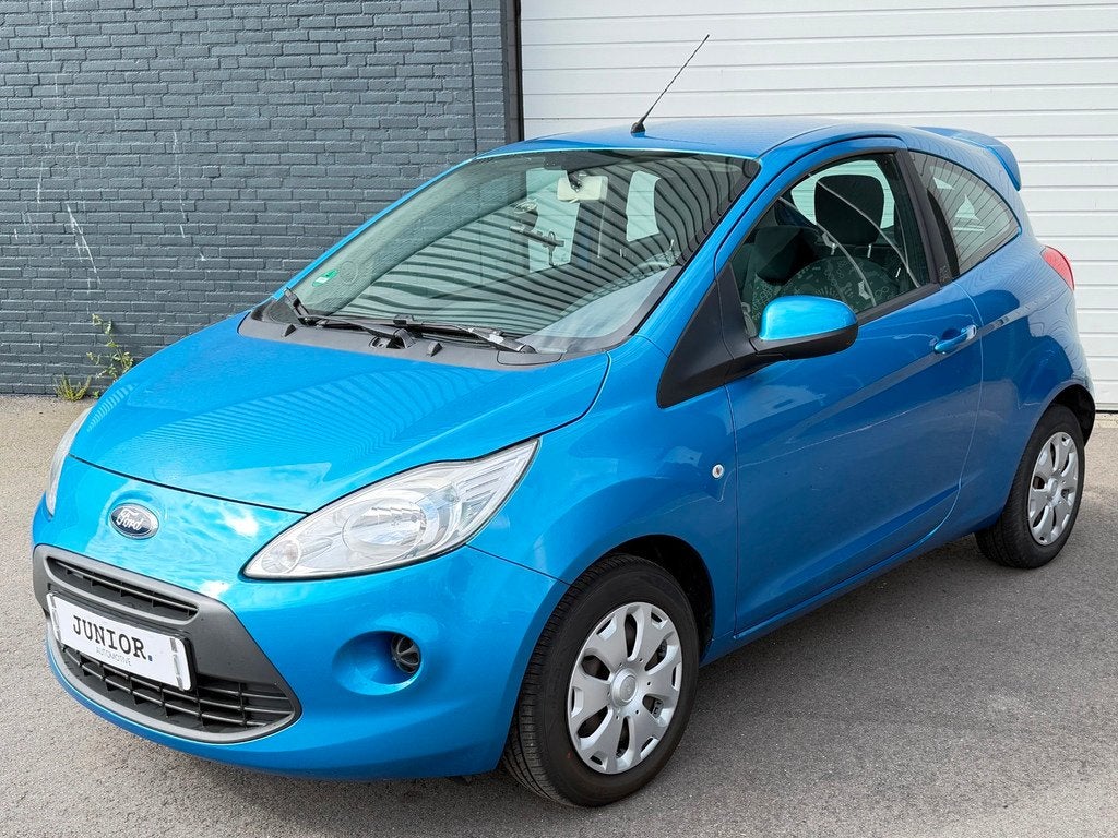 Ford Ka 1.2 Cool & Sound AIRCO/VOLONDERHOUD/AUX/NAP, Voorwielaandrijving, Euro 5, Stof, Gebruikt