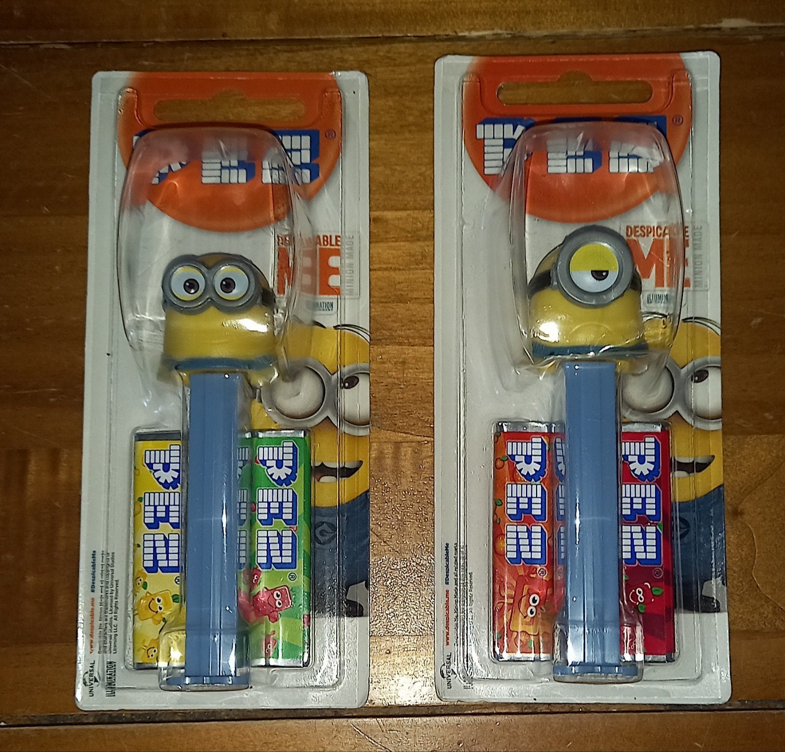 2x Pez Minion Snoepdispenser 2017, Ophalen of Verzenden, Nieuw