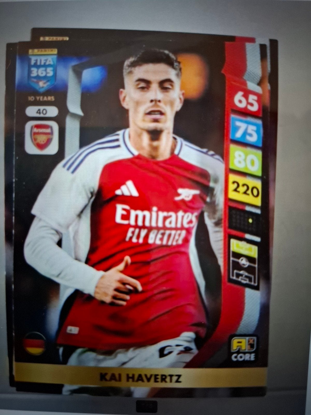 2 Kaartjes FIFA 365 spelers Arsenal, Ophalen of Verzenden, Nieuw, Buitenlandse clubs, Spelerskaart