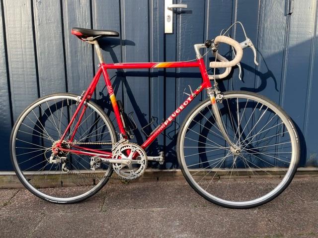 Racefiets Peugeot Ventoux, Fietsen en Brommers, Fietsen | Racefietsen, 28 inch, Gebruikt, 57 tot 61 cm, Ophalen