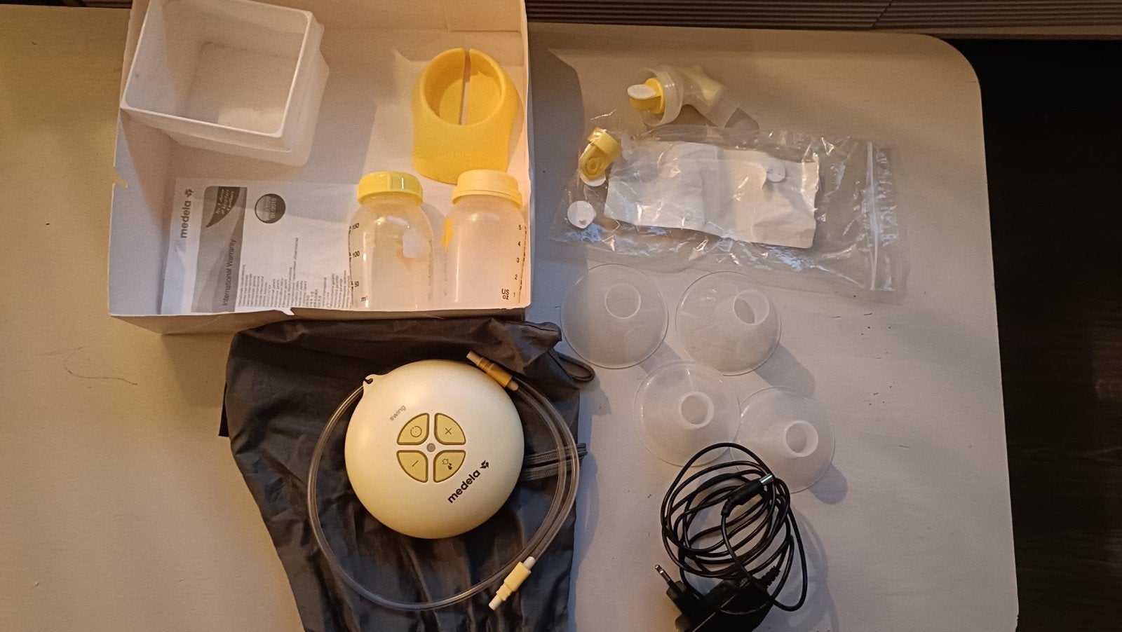 Medela Borstkolf - Zo goed als nieuw, Ophalen, Medela, Borstkolf, Zo goed als nieuw