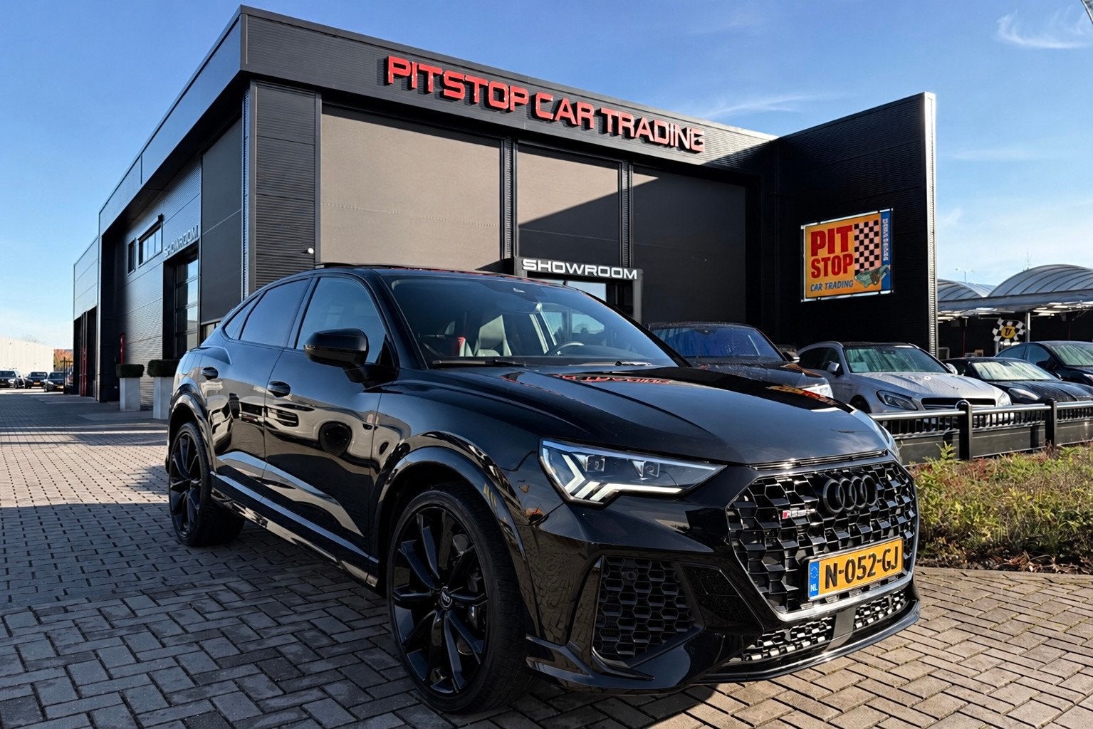 Audi RS Q3 Sportback TFSI Sportuitlaat, Pano, B&O, Sfeerverl, Auto's, Automaat, Dealer onderhouden, Gebruikt, Euro 6