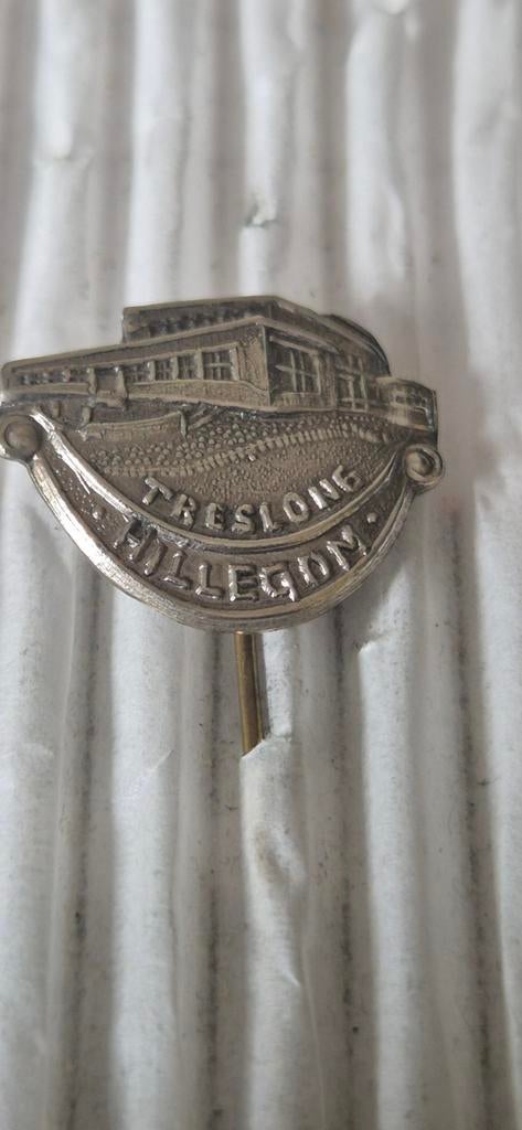 Speldje Treslong Hillegom, Ophalen of Verzenden, Overige onderwerpen