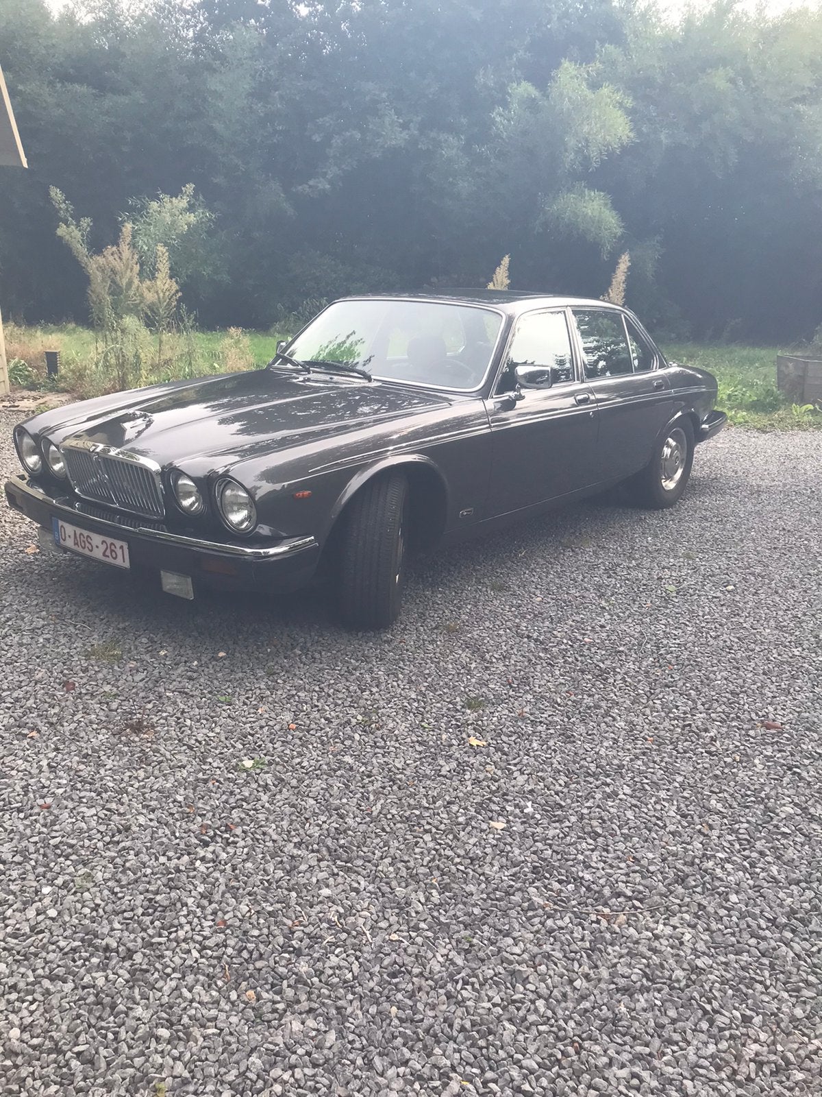 Jaguar XJ sovereign V12, Auto's, Automaat, Zwart, Leder, Particulier