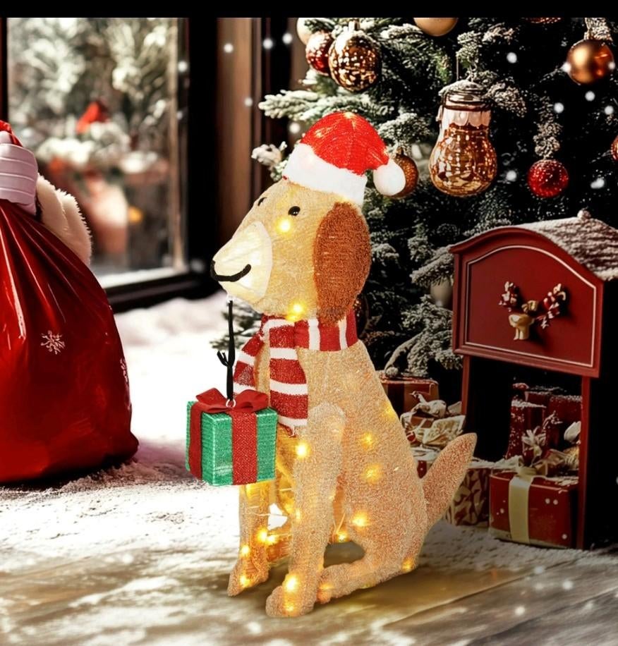De kerstversiering is een uitstekende kerstversiering. Verli, Verzenden