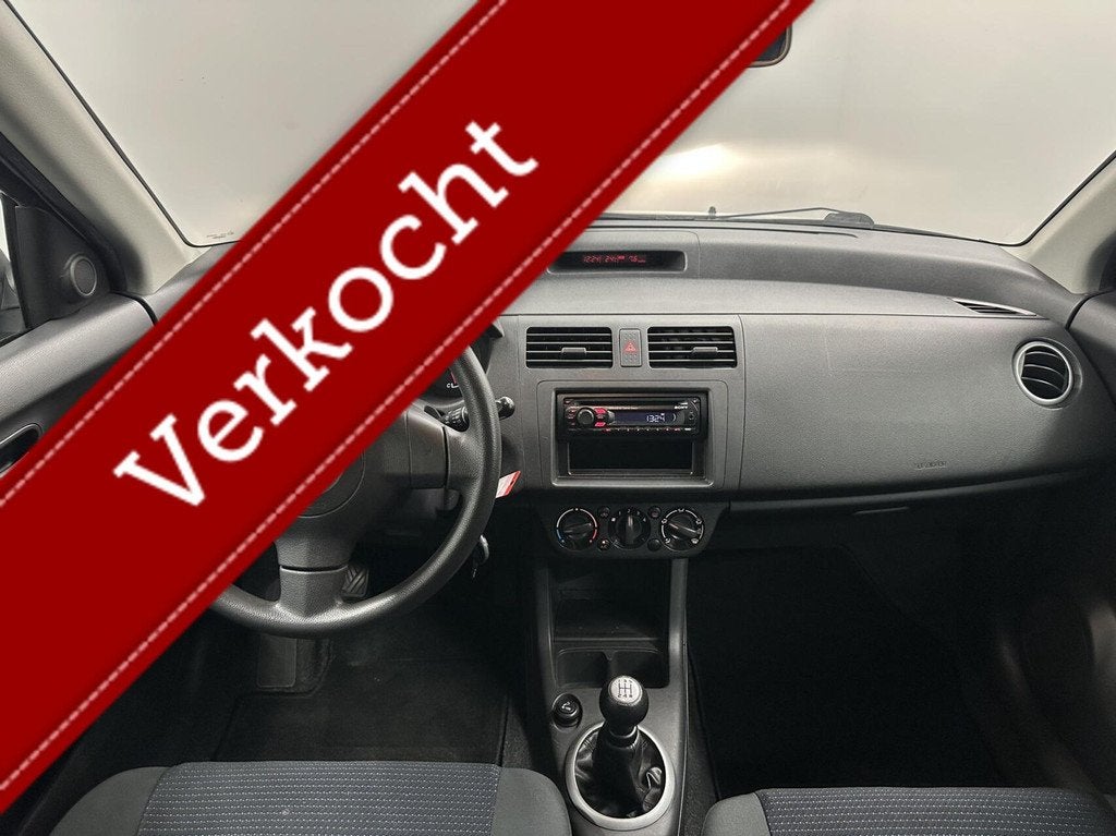 Suzuki Swift 1.3 GA AIRCO ELEKTRISCHE RAMEN., Elektrische ramen, Stof, Gebruikt, Met garantie (alle)