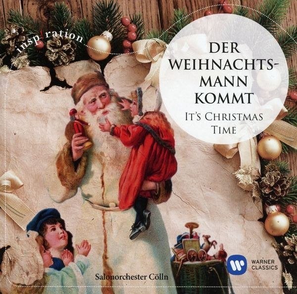 Der Weihnachts mann kommt It's Christmas Time, Ophalen of Verzenden, Zo goed als nieuw, Kerst, Album