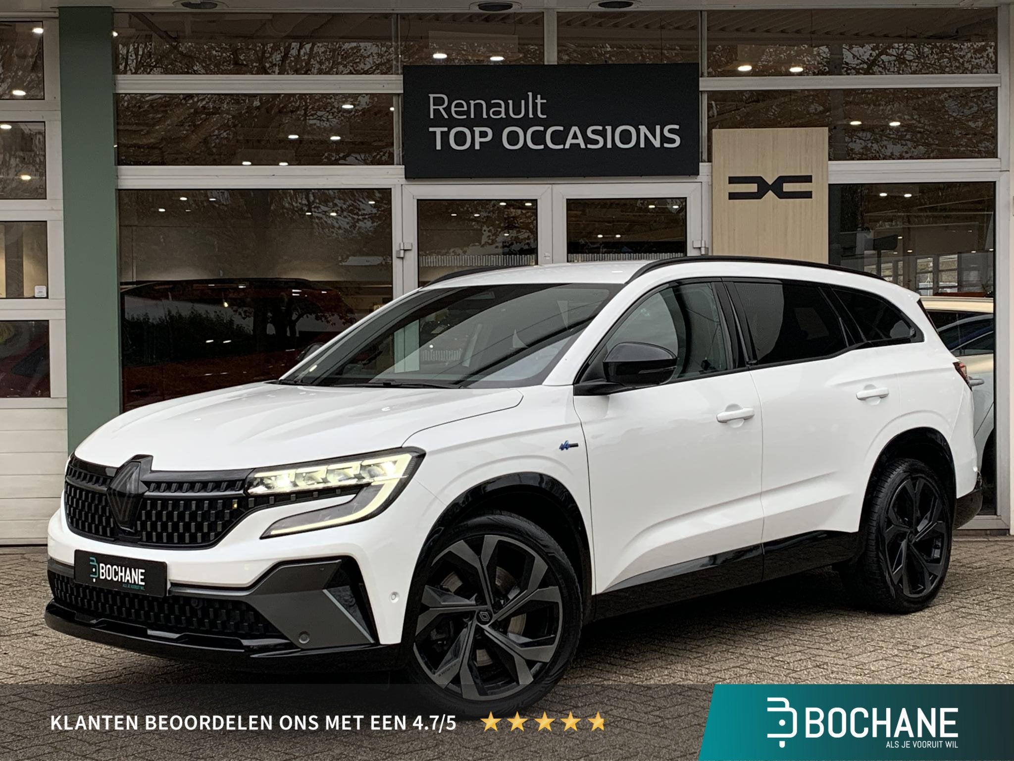 Renault Espace E-Tech full hybrid 200 esprit Alpine 7p. | Na