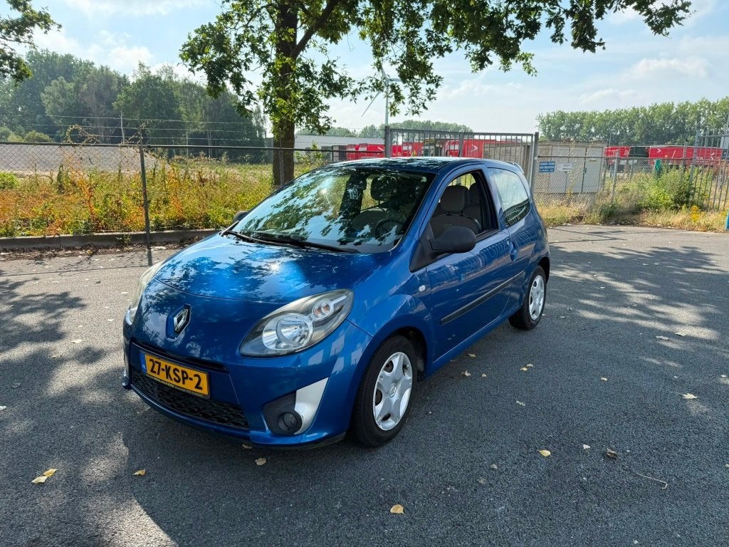 ORG NED Renault Twingo 1.2 16V 2010 INST, Auto's, Renault, Zwart, 4 cilinders, Origineel Nederlands, Bedrijf