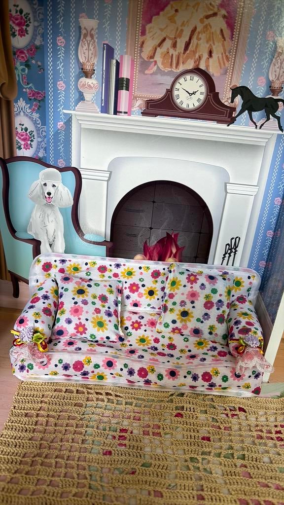Barbie bank, Ophalen, Zo goed als nieuw, Poppenhuis