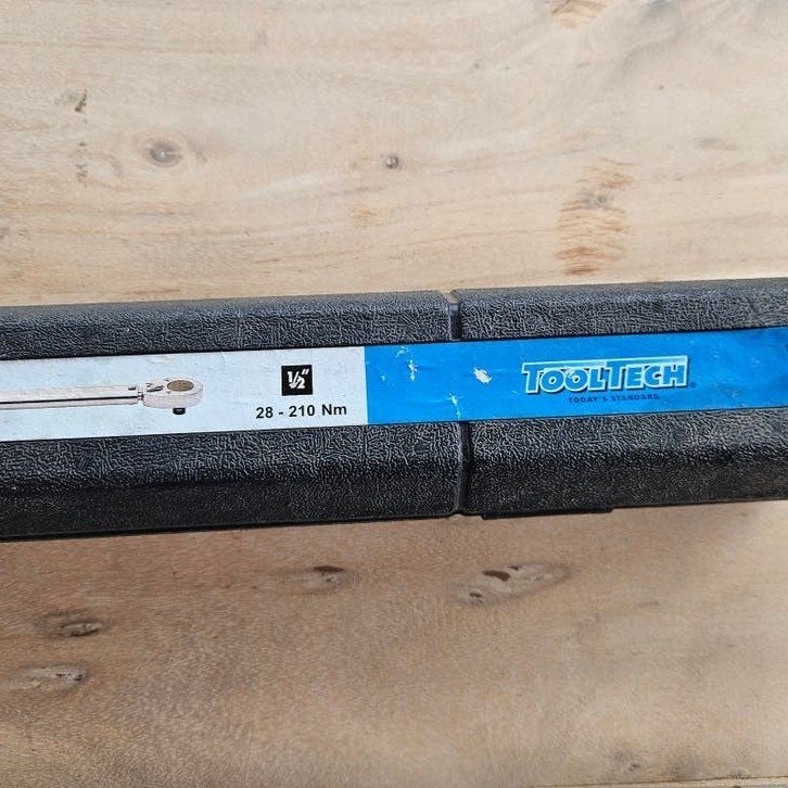 ToolTech Momentsleutel 1/2" 28-210 Nm, Ophalen, Zo goed als nieuw, Sleutel/ratel, Overige merken
