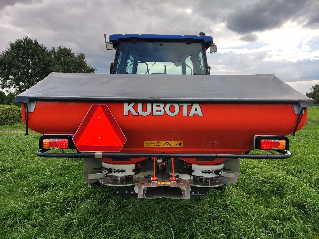 KUBOTA kunstmeststrooier (type DSM, 1.100 l, RotaFlow, 2018), KUBOTA, Gewasbescherming en Bemesting, Kverneland, Overige