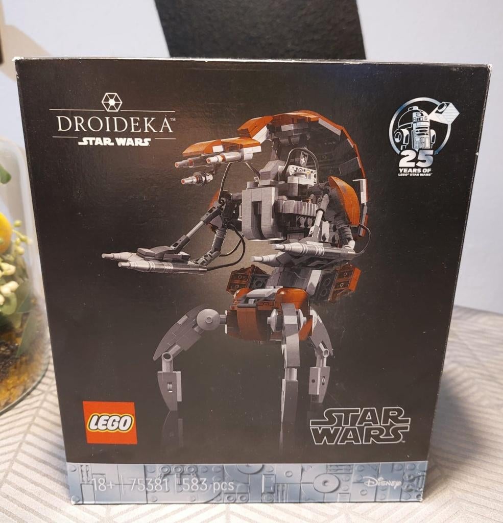 Lego Star Wars 75381 Droideka, Star Wars, Lego, Nieuw, Ophalen of Verzenden