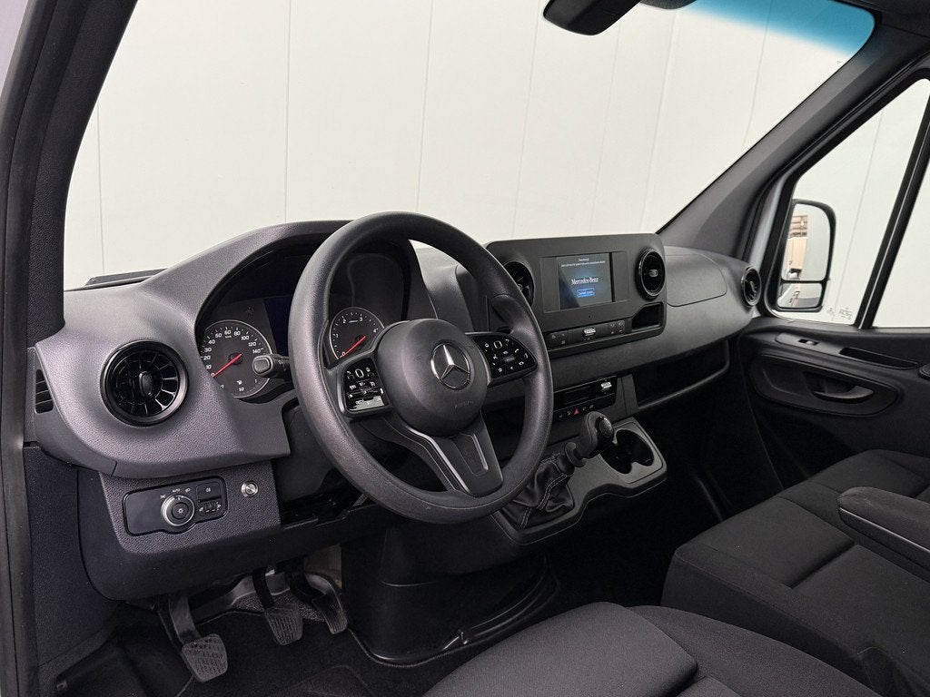 Mercedes-Benz Sprinter 317CDI L3H2 RWD Maxi | Euro 6 | Imper, Auto's, Bestelauto's, Gebruikt, 4 cilinders, Wit, Multifunctioneel stuurwiel