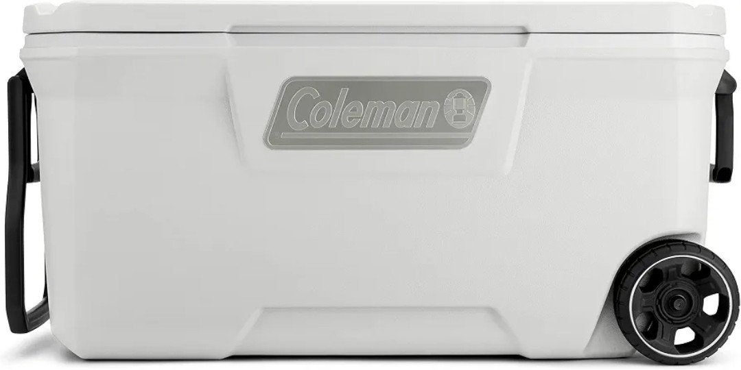 Coleman ATL COOLER 100QT WHL 5863 NAVY C1 Koelbox, Ophalen, Nieuw, Koelbox, Koelelement