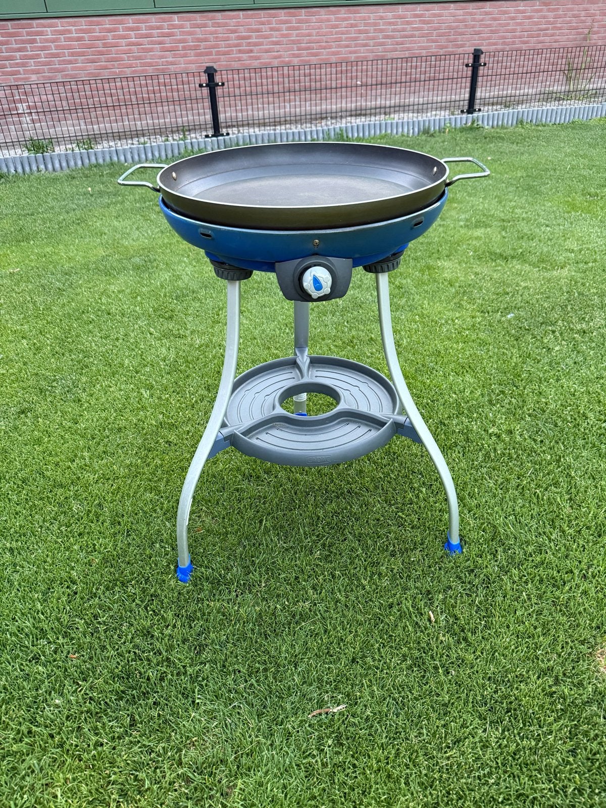 Cadac Carri Chef Skottelbraai - Complete set, Ophalen of Verzenden, Gebruikt