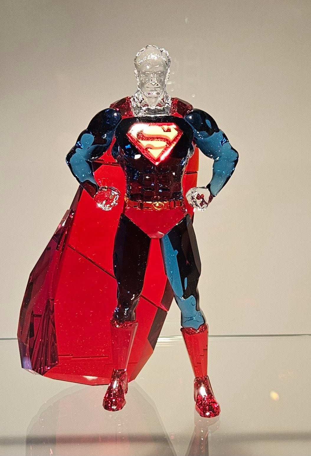 swarovski superman!, Verzamelen, Ophalen of Verzenden, Nieuw, Figuurtje