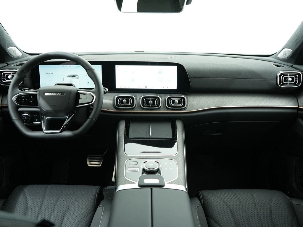 Jaecoo 8 1.5 SHS-P 428PK AWD LUXURY | 360 Camera | Panoramad, Auto's, Overige Auto's, Automaat, Gebruikt, Automatische klimaatregeling