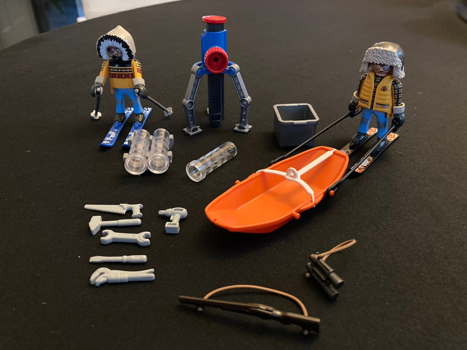 Playmobil poolreizigers 9056., Ophalen of Verzenden, Zo goed als nieuw