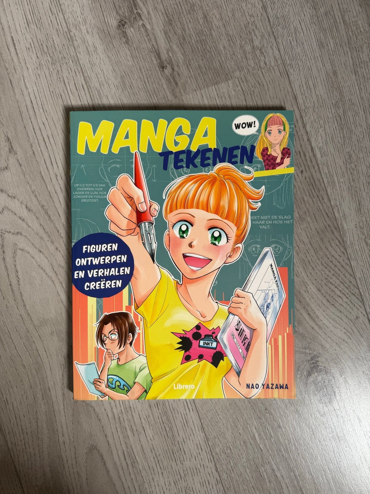 Manga Tekenen: Figuren Ontwerpen en Verhalen Creëren, Hobby en Vrije tijd, Ophalen of Verzenden, Zo goed als nieuw, Boek of Gids