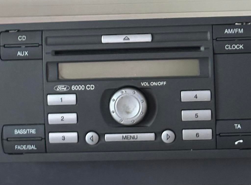 originele Ford 6000 CD autoradio, Auto diversen, Ophalen, Zo goed als nieuw
