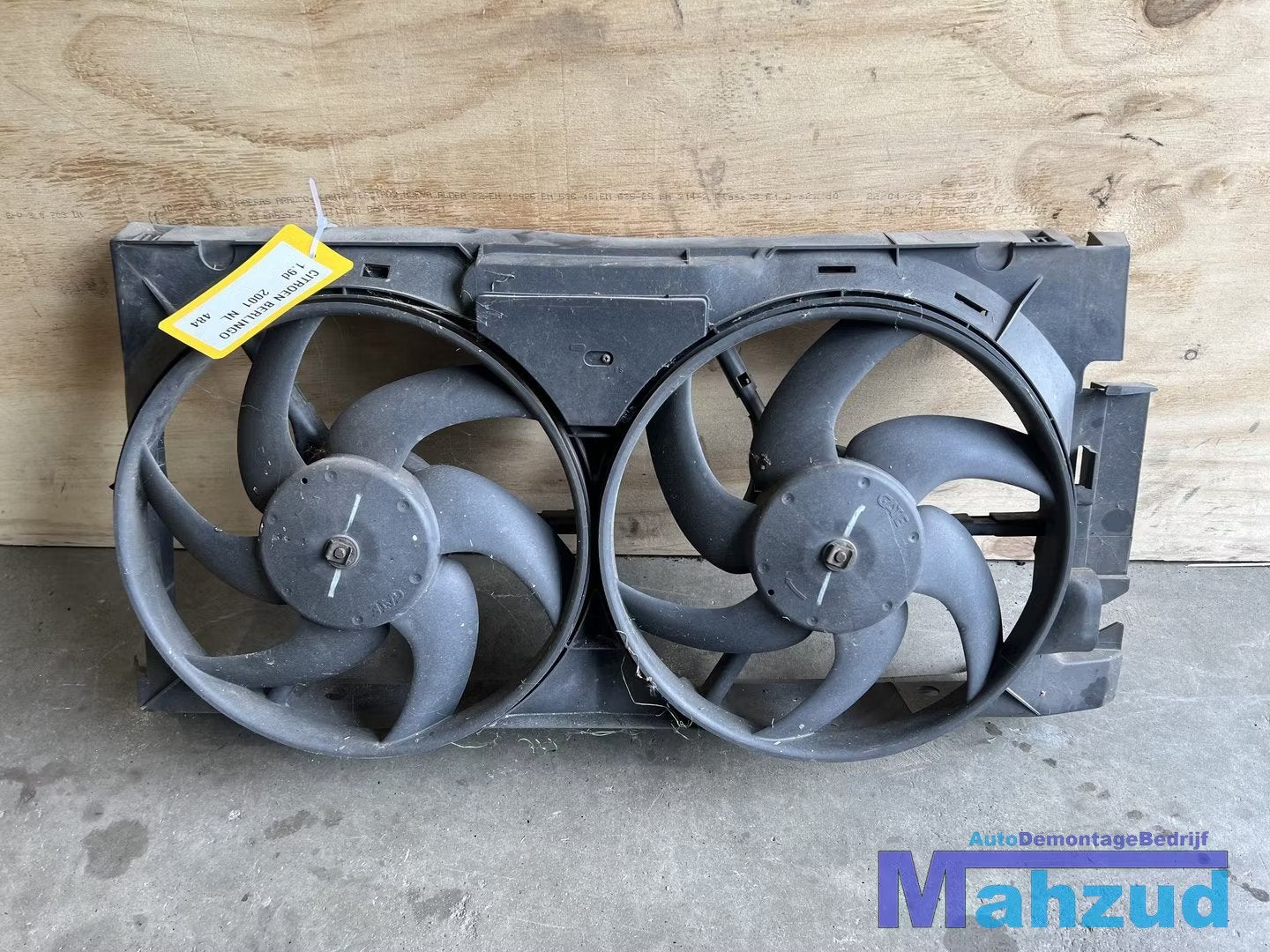CITROEN BERLINGO 1.9 1.9d Radiateur koelvin 1997-2007, Gebruikt, Citroën, Stellantis N.V., Ophalen of Verzenden
