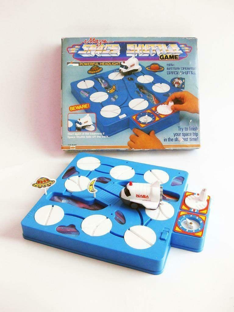 space Shuttle Game, Verzenden, Gebruikt