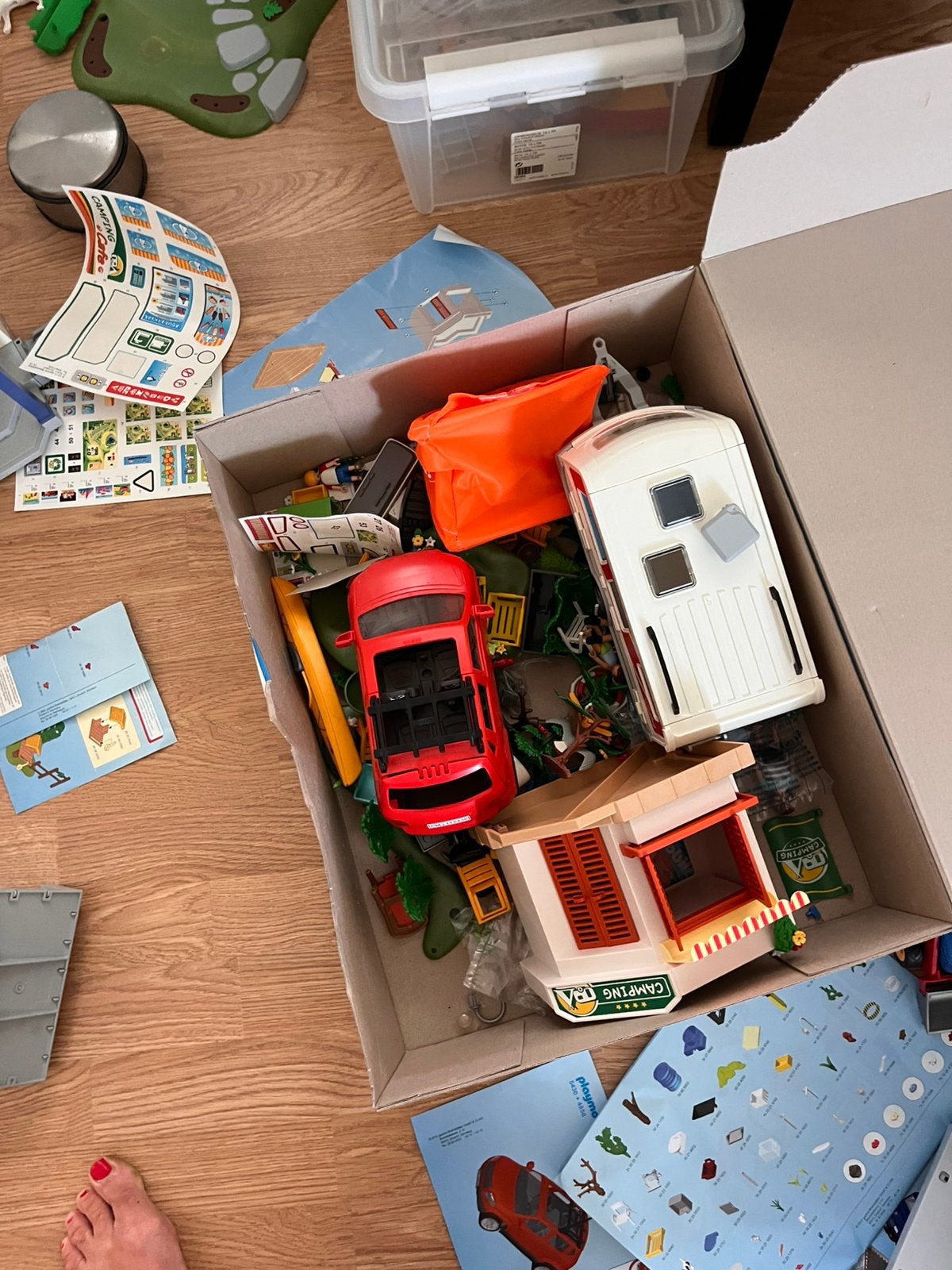 Heel veel playmobil; lees de beschrijving maar, Kinderen en Baby's, Speelgoed | Playmobil, Gebruikt, Losse onderdelen, Overige typen