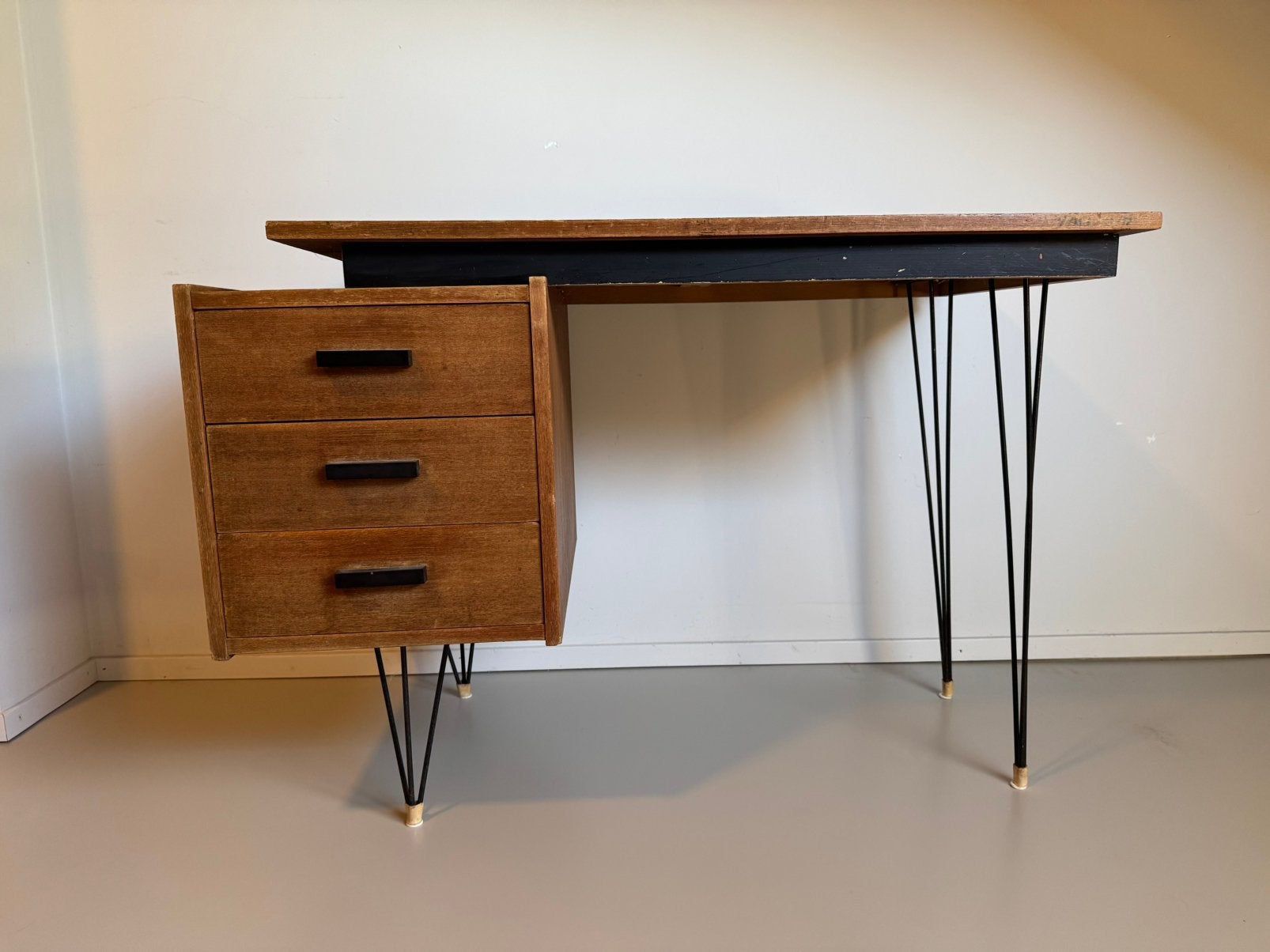 Hair pin bureau van tijsseling nijkerk, Vintage, Ophalen, Gebruikt