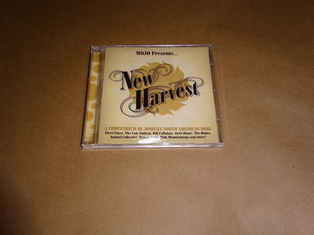 CD Mojo Present New Harvest, Cd's en Dvd's, Cd's | Verzamelalbums, Zo goed als nieuw, Ophalen of Verzenden