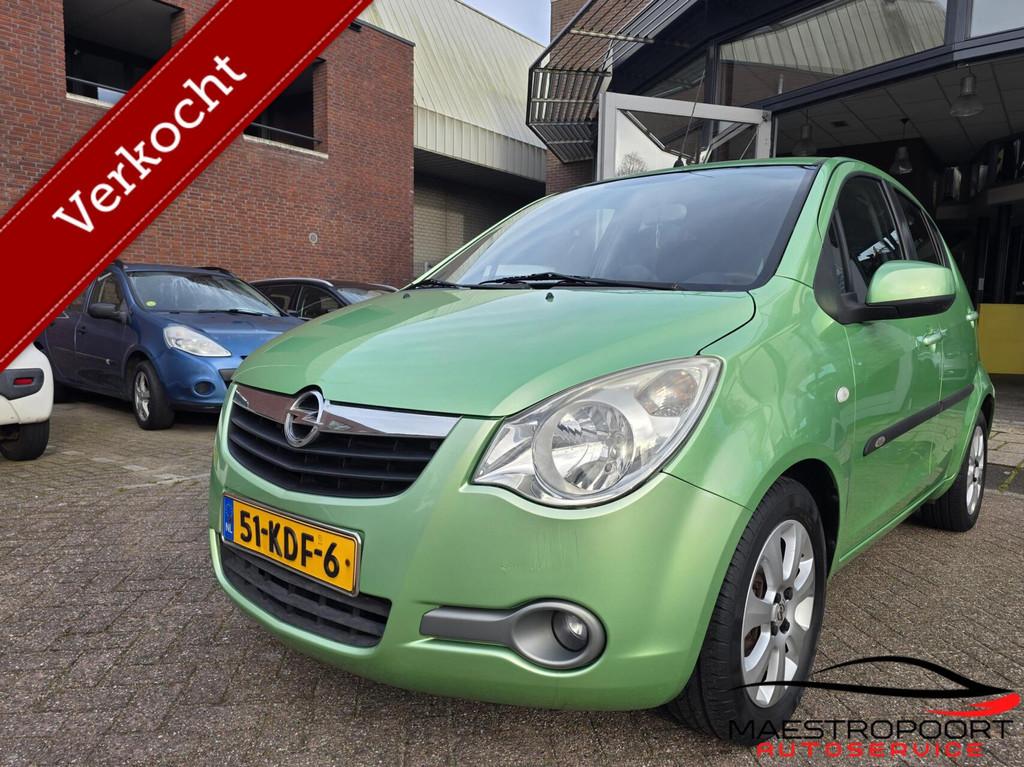 Opel Agila 1.0 Enjoy, Gebruikt, 31 €/maand, 996 cc, Bedrijf