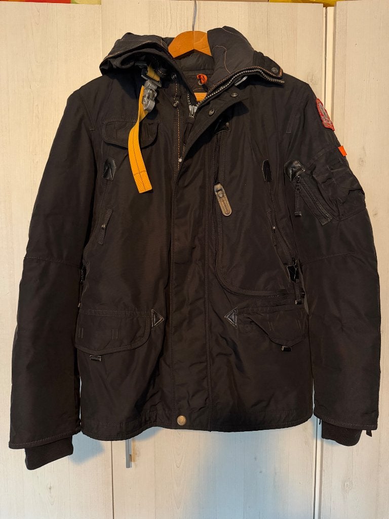 Parajumpers  donkerblauw mt S, Overige kleuren, Parajumpers, Ophalen of Verzenden, Zo goed als nieuw