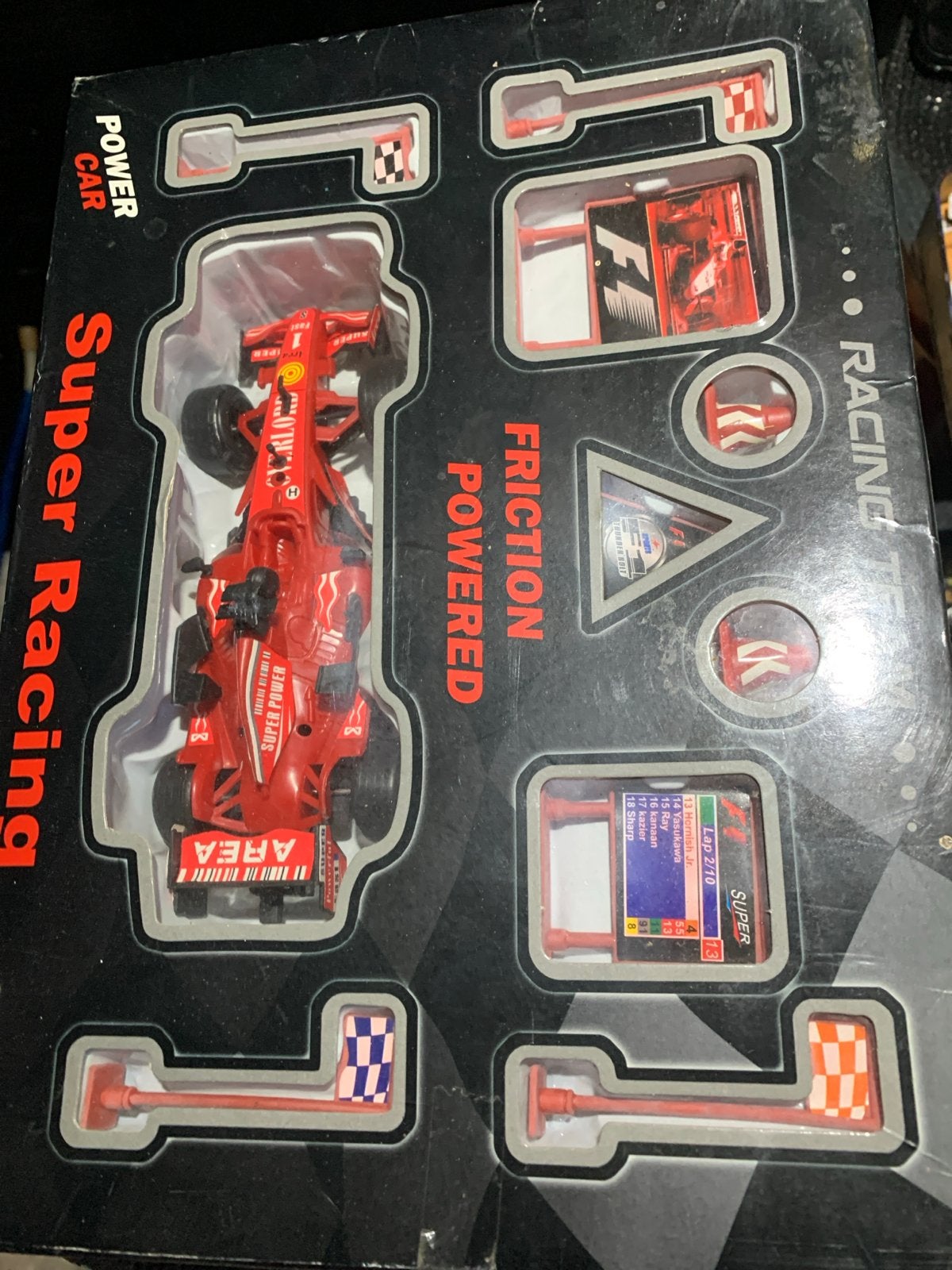 Friction Powered Super Racing F1 Auto Speelgoed, Ophalen of Verzenden, Nieuw