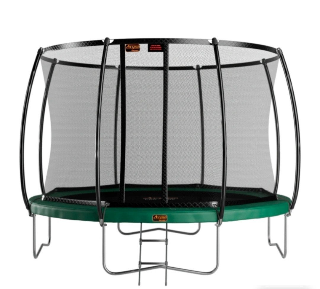 Trampoline Pro-Line 3.65 m met veiligheidsnet en trapje!, Kinderen en Baby's, Speelgoed | Buiten | Trampolines, Ophalen of Verzenden
