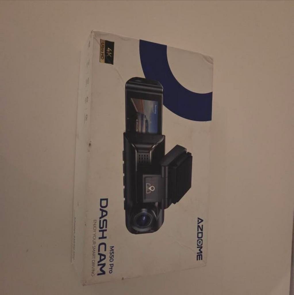 AZDOME M550 Pro 4K Dashcam - Nieuw in doos, Ophalen, Nieuw