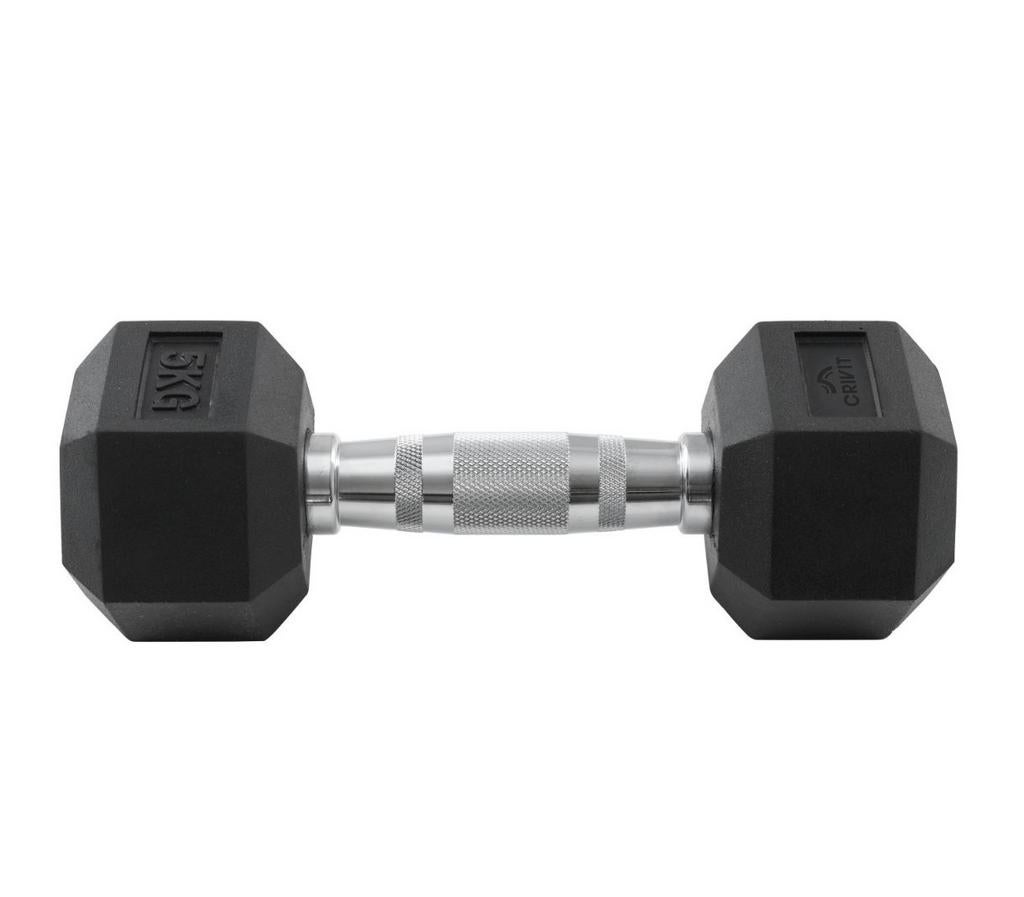 HEXA dumbbells | nieuw in doos | 5 kg, Sport en Fitness, Fitnessmaterialen, Ophalen, Nieuw, Dumbbell