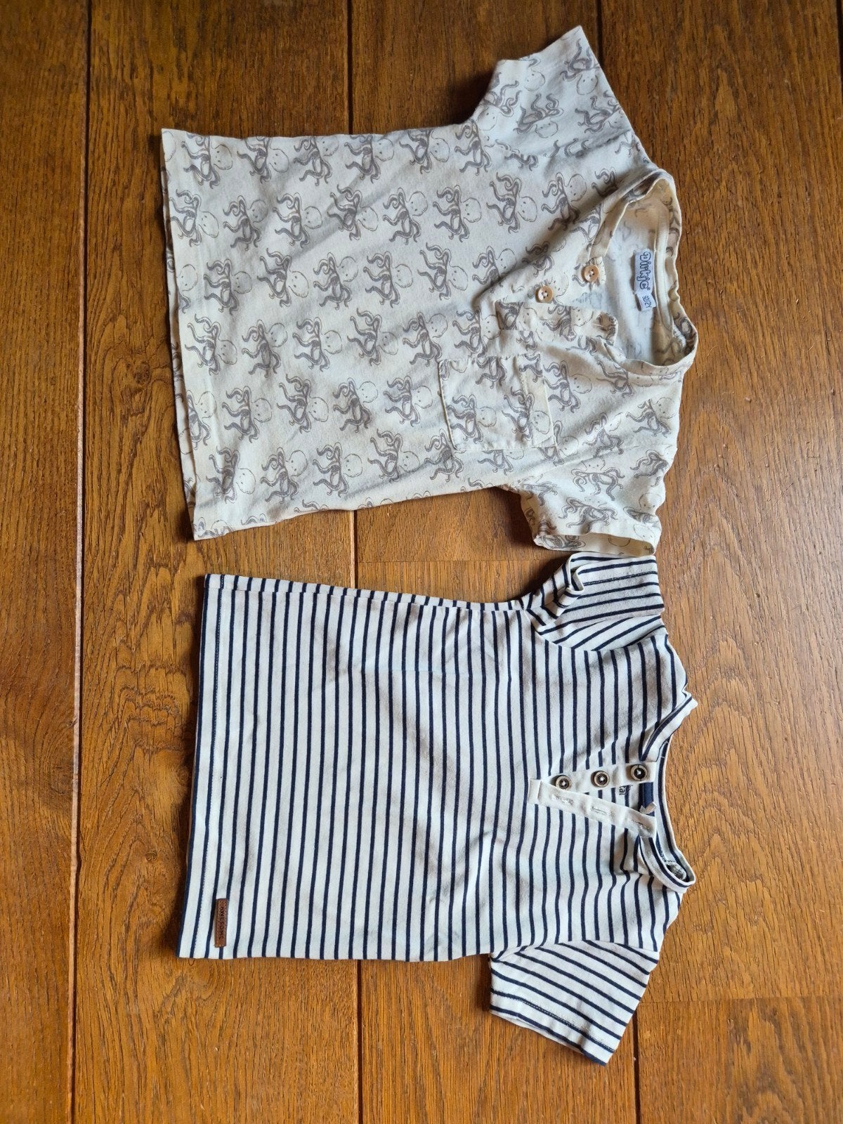 2 shirts maat 92, Ophalen of Verzenden, Gebruikt, Jongen, Shirt of Longsleeve