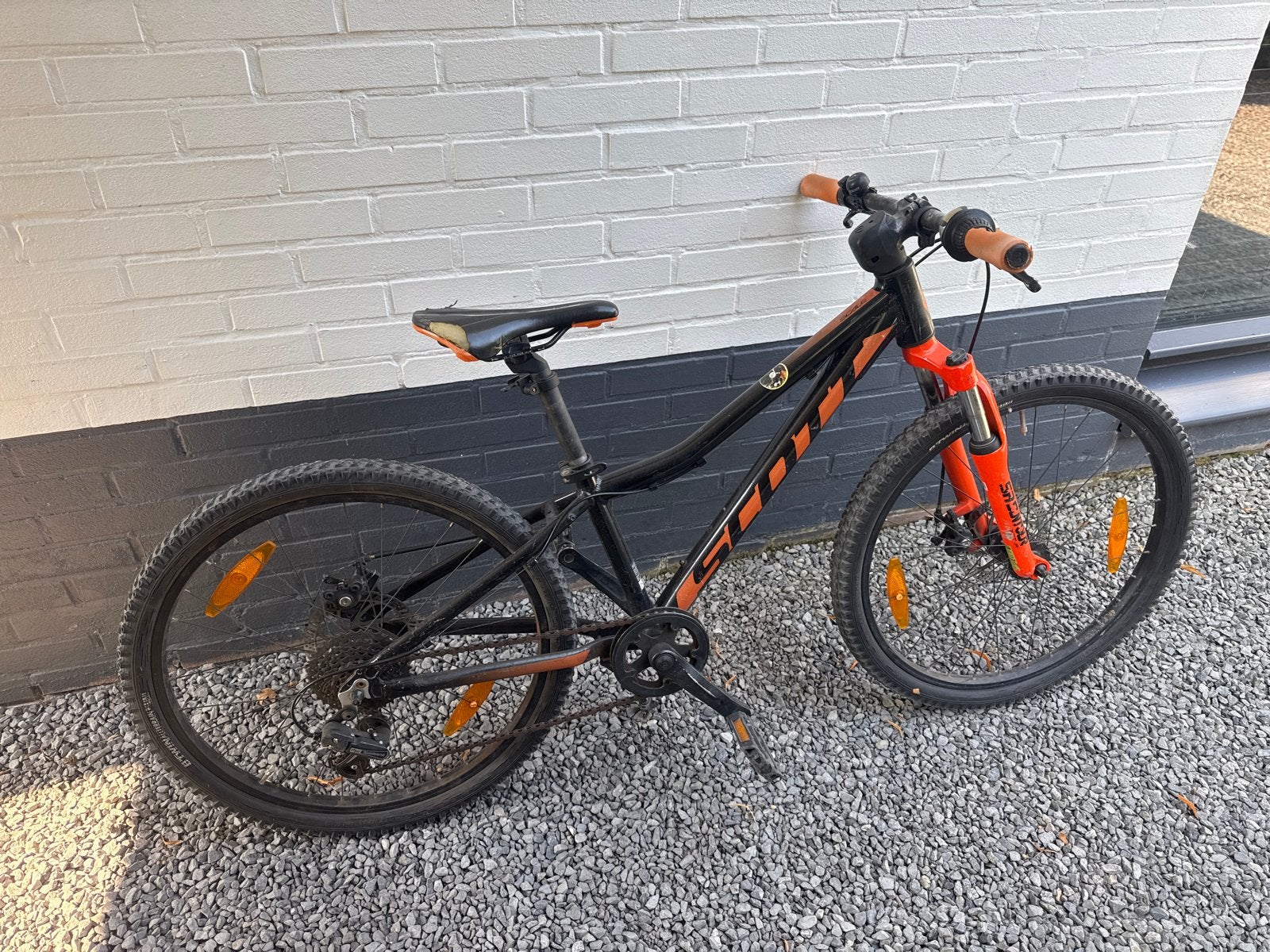 Scott mountainbike - 24 inch - Opknapper, Gebruikt, Hardtail, Heren, Schijfrem