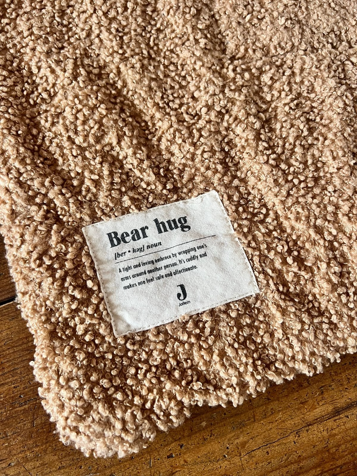 Jollein Boxkleed Bear Hug - Zo goed als nieuw, Ophalen of Verzenden, Zo goed als nieuw