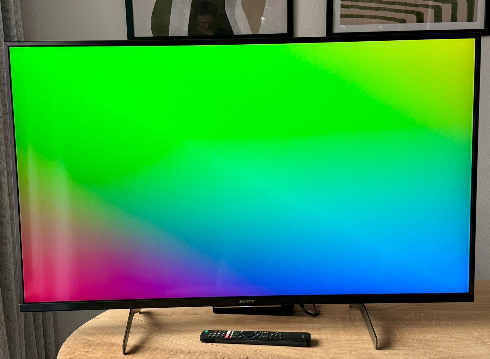 Sony Bravia 4k Smart TV 43 inch, XH8505, Ophalen, LED, 50 Hz, Zo goed als nieuw