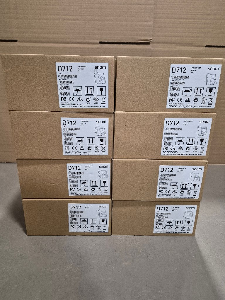 SNOM D712 VoIP toestel, Telecommunicatie, Datacommunicatie en VoIP, Ophalen, Nieuw, Telefoon