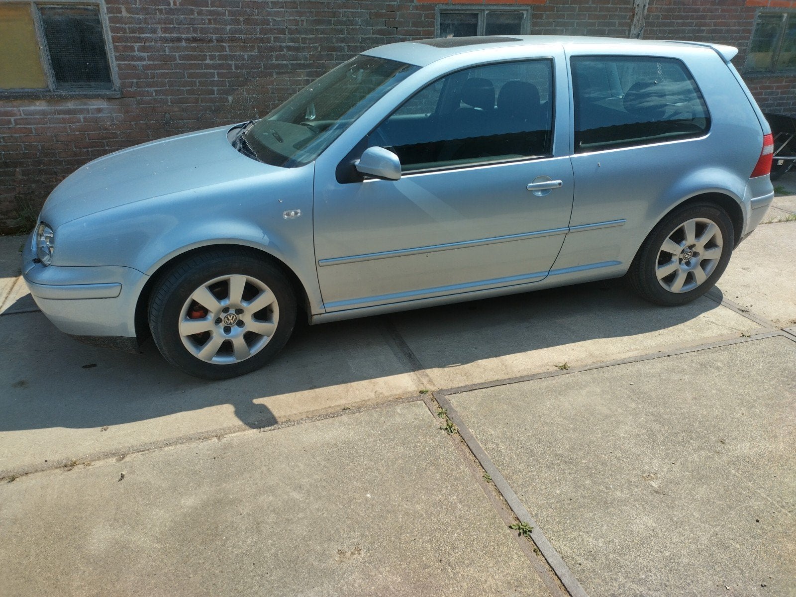 Volkswagen Golf 1.6 81KW FSI 3D 2003 Blauw, Voorwielaandrijving, Volkswagen, Handgeschakeld, Particulier