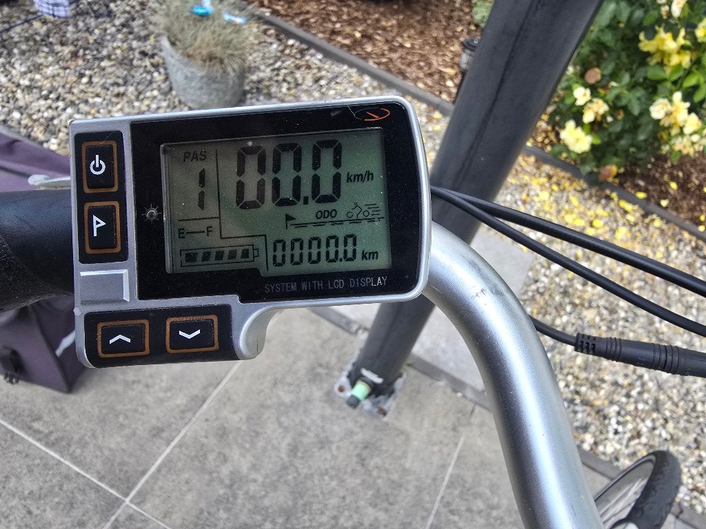 Zgan nieuwe sundvall electrische fiets, Fietsen en Brommers, Elektrische fietsen, Minder dan 30 km per accu, Zo goed als nieuw