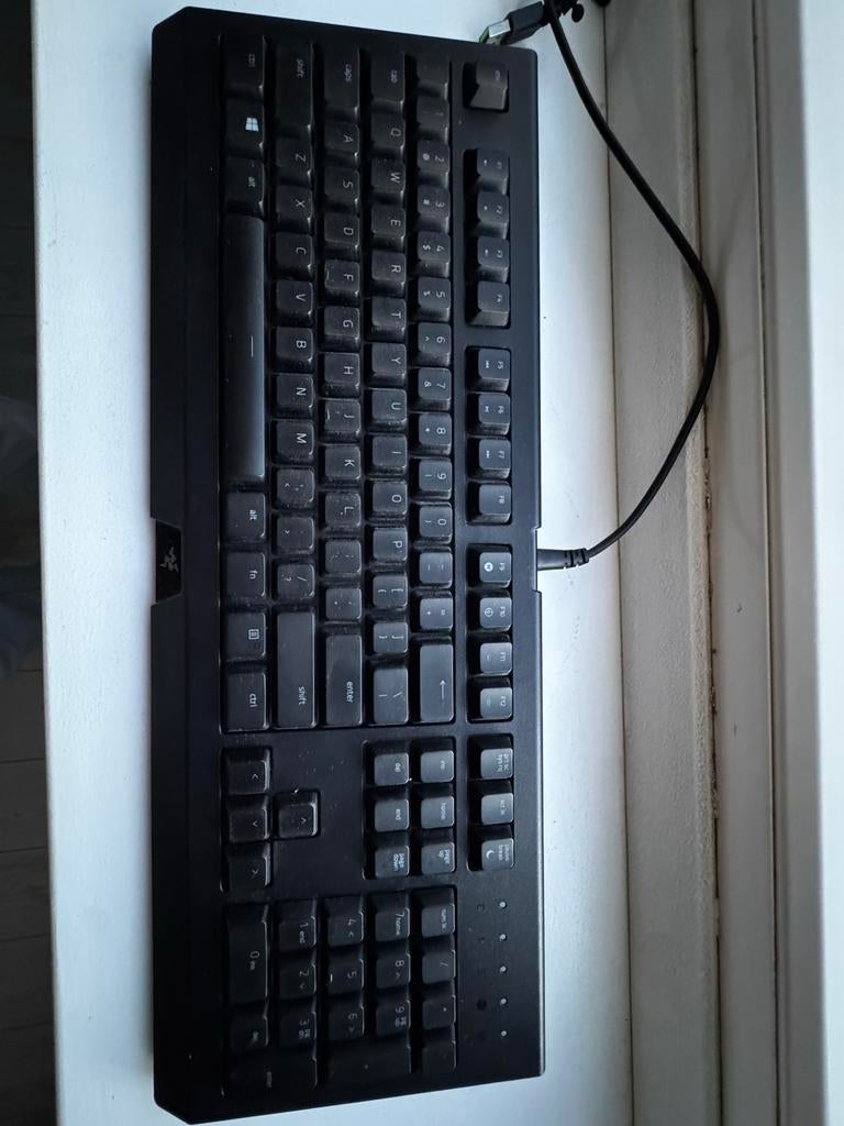 Razer Cynosa Chroma Gaming Keyboard, Gebruikt, Gaming toetsenbord, Ophalen of Verzenden, Qwerty