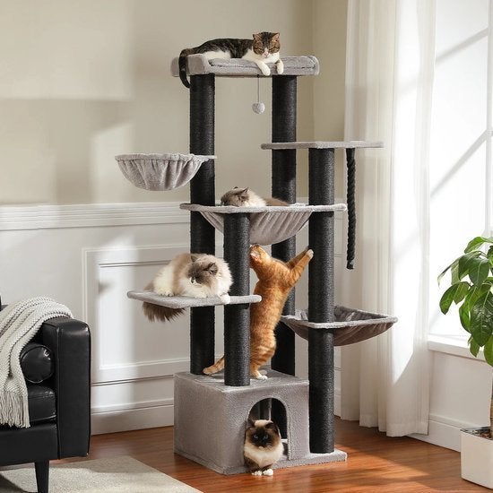 Krabpaal – Kattenboom – Kattenhuis – Krabton – Kattentoren, Corvance B.V., Verzenden, Nieuw, Corvancebol@gmail.com