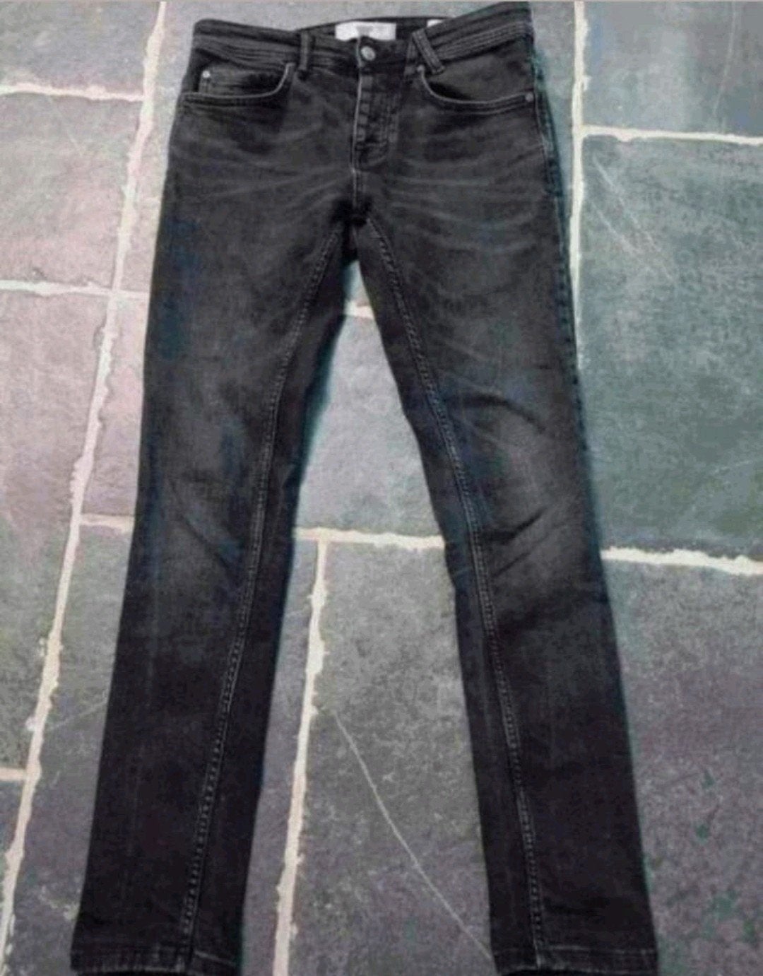 America Today, Ryan Slim jeans, zwart, W28 L32 zgan! Rob2832, Zwart, W32 (confectie 46) of kleiner, Ophalen of Verzenden, Zo goed als nieuw