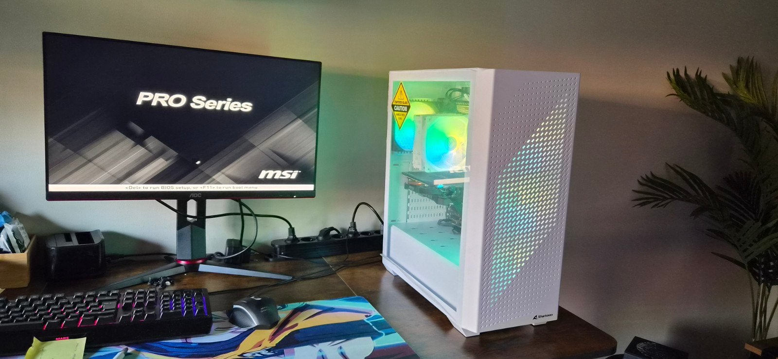 Gaming-pc | i7-7700K | GTX 1660ti 6GB | 16GB | 1.24TB, Computers en Software, 1.24TB, Refurbished, Ophalen of Verzenden, Gaming